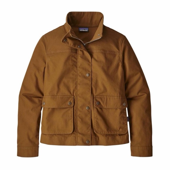 Patagonia Jackets & Blazers - Patagonia Women's Brown Utility Jacket